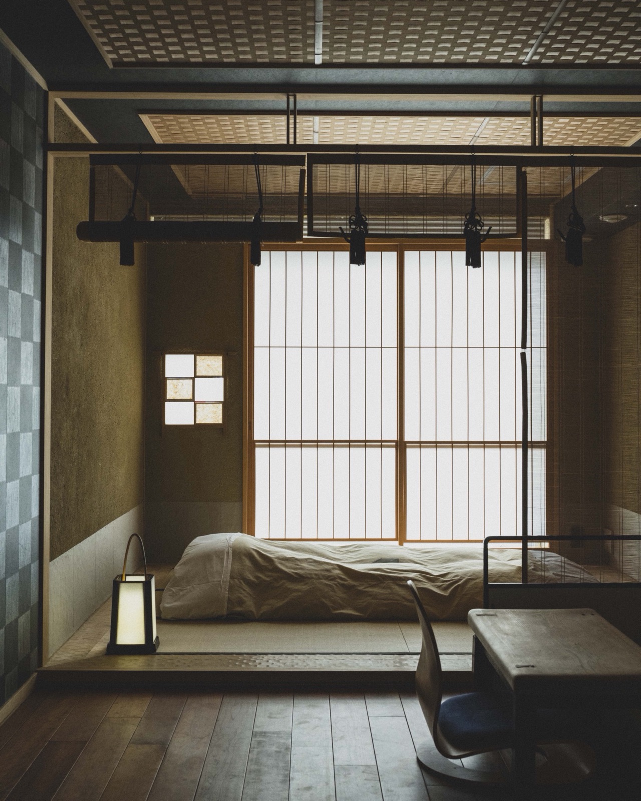 客室・茶室